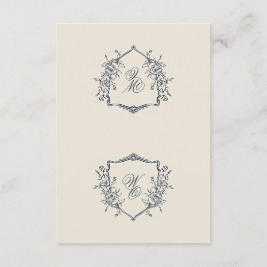 2 xカットイン半ディークレストフラット座席表 (裏面)