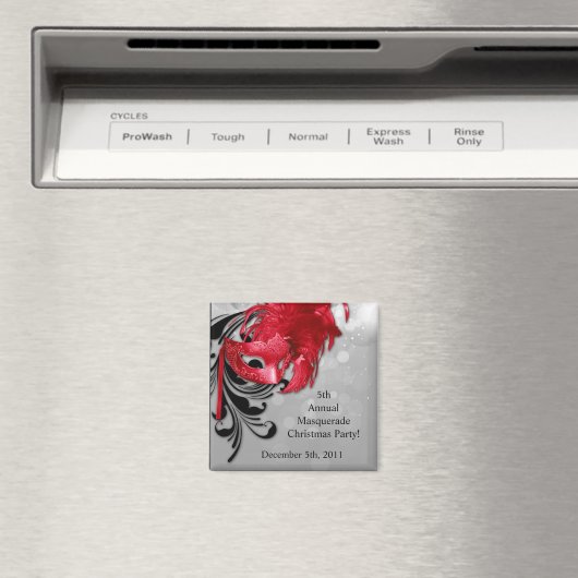 2"x2"は銀の仮装のマグネットレッドに有利 マグネット (インサイチュ (食洗機))