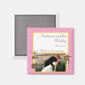 2"x2" アナウンスメント マグネット カーニバル (正面/裏面)