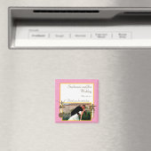 2"x2" アナウンスメント マグネット カーニバル (インサイチュ (食洗機))