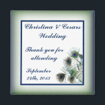 2"x2"アナウンスMagnet Peacock Feather Blue/Gr マグネット<br><div class="desc">2"x2"正方形のカスタム写真結婚の発表磁石は色と高品質共に印刷鮮やかされる。ベビーのお知救らせ、最新のリマインダー、家族や友人への贈り物、またはビジネスのプロモーション広告に最適素晴らし。冷蔵庫、ファイルキャビネット、食洗機、または独自の金属表面に貼お気に入りのり付ける。私たちは、このデザインに専念する全体のラインを私たちのザズル店で結婚は、招待状(5x7)、返品ラベル、郵送ラベル、封筒用シール、郵便切手、カップケーキを選ぶ、ウォーターボトルラッパー、ハーシーの1.55ozを含む。大きなバーラッパー、ハーシーのミニチュアバッグラッパー、電子レンジのポップコーンアドバイスラッパー、書き込み可能座席表、グッズバッグトッパー、FLATサンキューカード(4x5)、HAPPEDサンキューカード(4x5)、メッセージカード、メニューカード、ミントマッチブック、棒つきキャンデーカバー、ブックマーク、ビンゴカードマーカー、ビンゴカード呼び出しシート、書き込み可能カード(4x5)、など。</div>