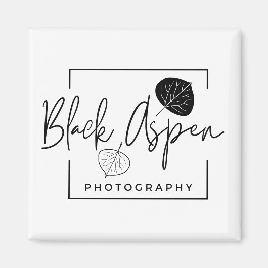 2"x2"マグネット マグネット (正面)