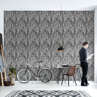 2' x 12' ビンテージ テクスチャード ビニール ウォールペーパー