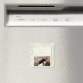 2"x 2" ダマスク・パリの発表用マグネット マグネット (インサイチュ (食洗機))