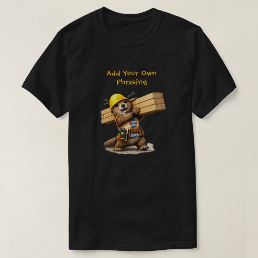 "2 x 4" tシャツ (デザイン正面)