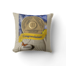 2 Year CUSTOM NAME AA Anniversary Serenity 