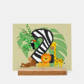 2 years old! Happy Birthday baby! アクリルサイン (正面)