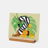 2 years old! Happy Birthday baby! アクリルサイン (傾斜)