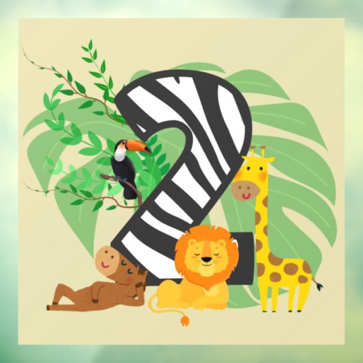 2 years old! Happy Birthday baby! ウィンドウサイン (シート3)