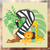 2 years old! Happy Birthday baby! ウィンドウサイン (シート2)