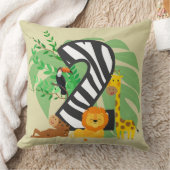 2 years old! Happy Birthday baby! クッション (ブランケット)