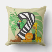 2 years old! Happy Birthday baby! クッション (正面)