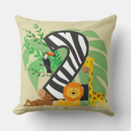 2 years old! Happy Birthday baby! クッション