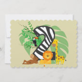 2 years old! Happy Birthday baby! サンキューカード (正面)