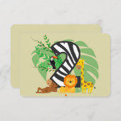 2 years old! Happy Birthday baby! ノートカード (正面/裏面)