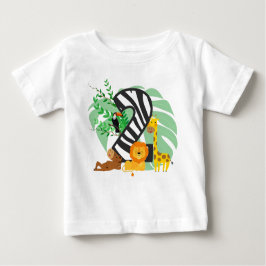 2 years old! Happy Birthday baby! ベビーTシャツ