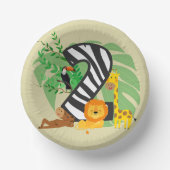 2 years old! Happy Birthday baby! ペーパーボウル (正面)