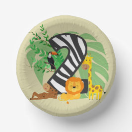 2 years old! Happy Birthday baby! ペーパーボウル