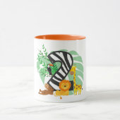 2 years old! Happy Birthday baby! マグカップ (中央)