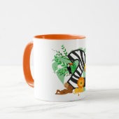 2 years old! Happy Birthday baby! マグカップ (正面左)