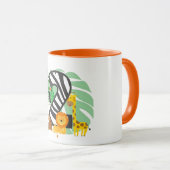 2 years old! Happy Birthday baby! マグカップ (正面右)