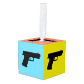 2Aキューブオーナメント キューブオーナメント (正面アングル)