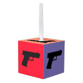 2Aキューブオーナメント キューブオーナメント (裏面アングル)