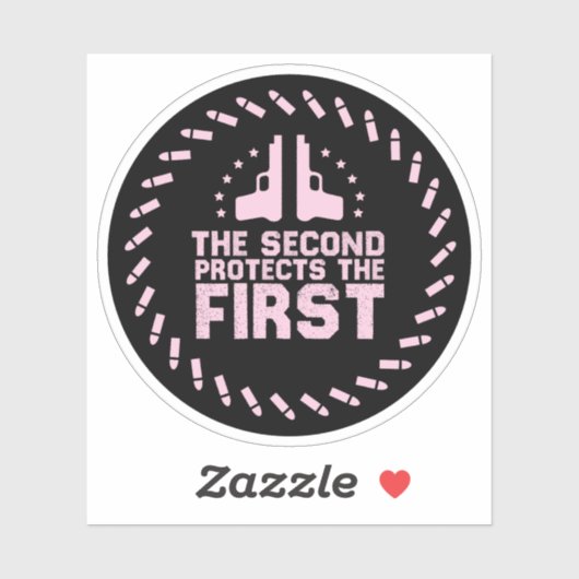 2A秒保護第1フリースピーチガンピンク シール (シート)