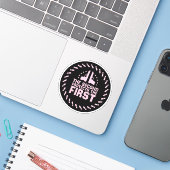 2A秒保護第1フリースピーチガンピンク シール (ノートパソコンとiPhone)