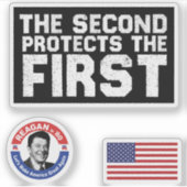 2A第1の保護無料スピーチガン シール (正面)