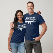 2A第2改正Defund Gun Control Gun Owner Tシャツ (ユニセックス)