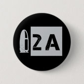 2A米国に対する第2次補正権 缶バッジ (正面)