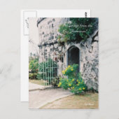 2a鉱山、バハマからの挨拶！、ジュリー・ヘンクル ポストカード (正面/裏面)