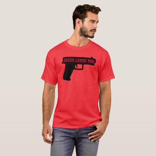 2A – イエスはTシャツユニセックスを愛してる Tシャツ (正面フル)