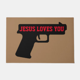 2A – イエス様がドアマットを愛する ドアマット