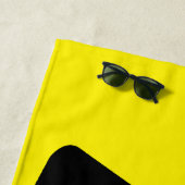 2A - JESUS LOVES YOUビーチタオル ビーチタオル (インサイチュ)