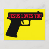 2A - JESUS LOVES YOU Postague ポストカード (正面)