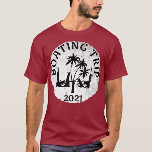 2A  Lost My Guns During Boating Trip  anti Tシャツ (正面)