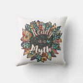 2AM Pillow for When You Can’t Breathe クッション (裏面)