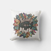 2AM Pillow for When You Can’t Breathe クッション (正面)