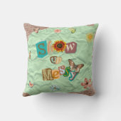 2AM Short Line Pillow クッション (裏面)