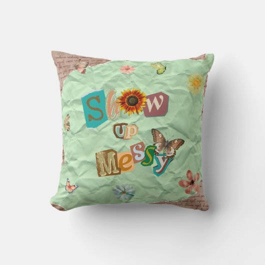 2AM Short Line Pillow クッション (正面)