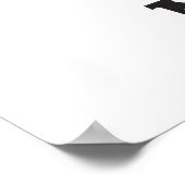 2Bまたは2Bではない2Bシェークスピアおもしろい鉛筆パン ポスター (角)