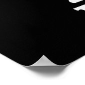 2Bまたは2Bではない2Bシェークスピアおもしろい鉛筆画プンダークBG ポスター (角)