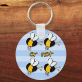 2bまたは2bではない キーホルダー (正面)