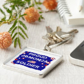 2B誇りを持った MOM 2A兵士 キーホルダー (側面)