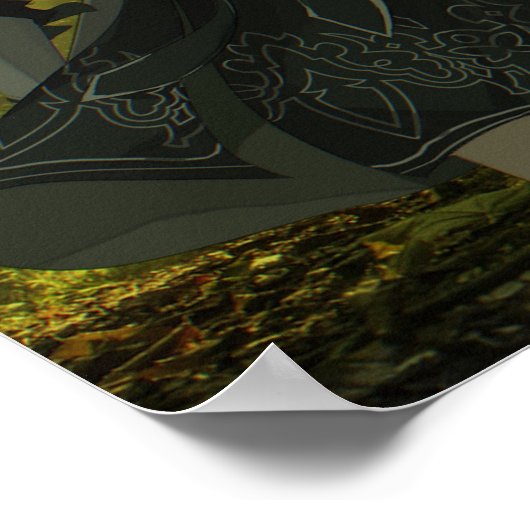 2B ポスター (角)