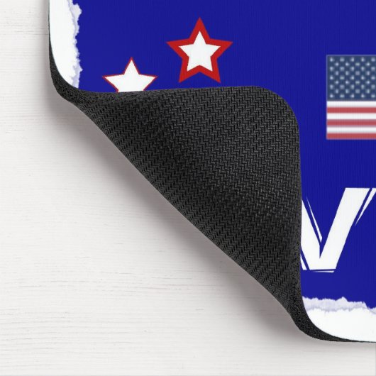 2BA 誇りを持ったVet – 名誉の中 – マウスパッド (コーナー)