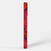 2become1 レズビアン・プライド・ホット iPhoneケース (右側面)
