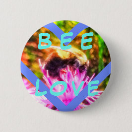 2BEE LOVE MED PIN 缶バッジ